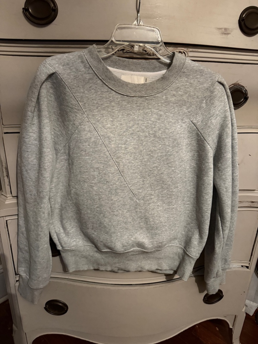 All:Row Simone Crew Neck Sweatshirt M - Picture 4 of 10